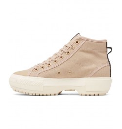 Women's Originals Nizza Trek Sneaker Boots Tan/Beige $50.35 Shoes