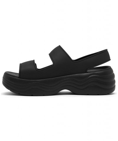 Women's Skyline Sandals Black $44.20 Shoes