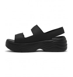 Women's Skyline Sandals Black $44.20 Shoes