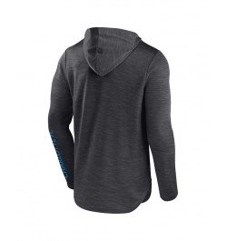 Men's Branded Charcoal Charlotte FC First Period Space-Dye Pullover Hoodie $27.30 Sweatshirt