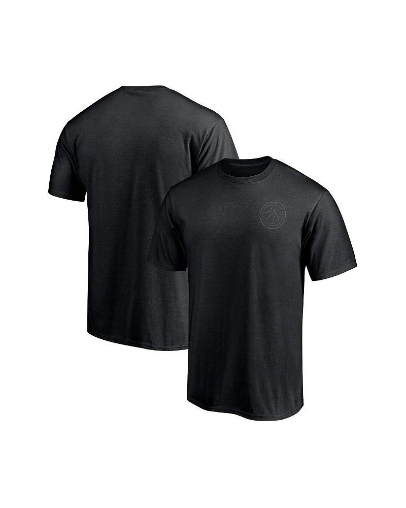 Men's Black National Basketball Players Association Play Maker T-shirt $17.00 T-Shirts