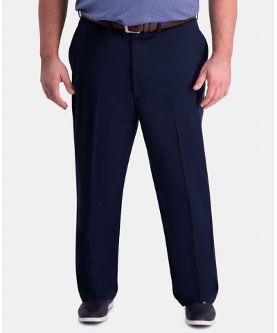 Men's Big & Tall Classic-Fit Khaki Pants Dk Navy $22.00 Pants