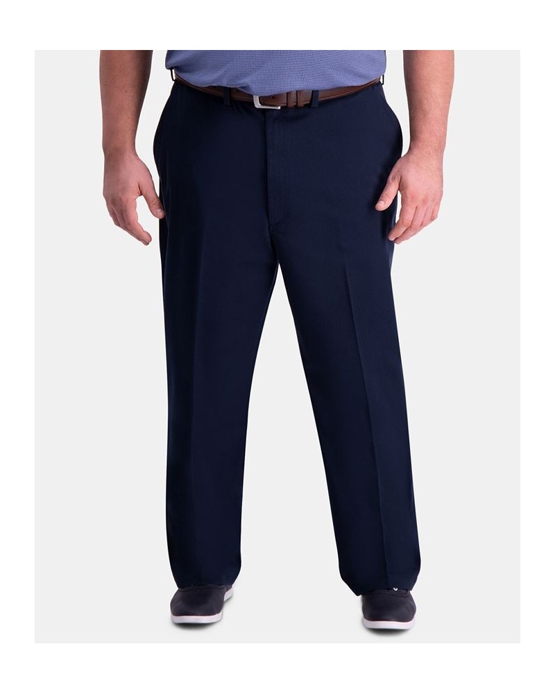 Men's Big & Tall Classic-Fit Khaki Pants Dk Navy $22.00 Pants