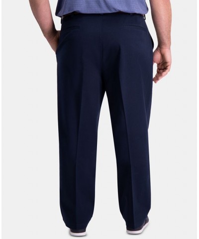 Men's Big & Tall Classic-Fit Khaki Pants Dk Navy $22.00 Pants