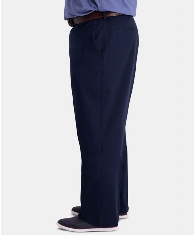 Men's Big & Tall Classic-Fit Khaki Pants Dk Navy $22.00 Pants