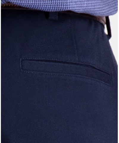 Men's Big & Tall Classic-Fit Khaki Pants Dk Navy $22.00 Pants