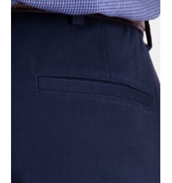 Men's Big & Tall Classic-Fit Khaki Pants Dk Navy $22.00 Pants