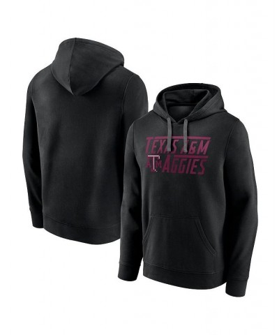 Men's Branded Black Texas A&M Aggies Favorite Longshot Pullover Hoodie $21.15 Sweatshirt