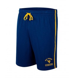 Men's Navy West Virginia Mountaineers Thunder Slub Shorts $16.20 Shorts