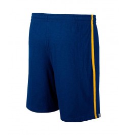 Men's Navy West Virginia Mountaineers Thunder Slub Shorts $16.20 Shorts