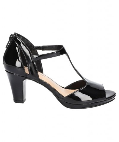 Women's Flash Dress Sandals Black $33.75 Shoes