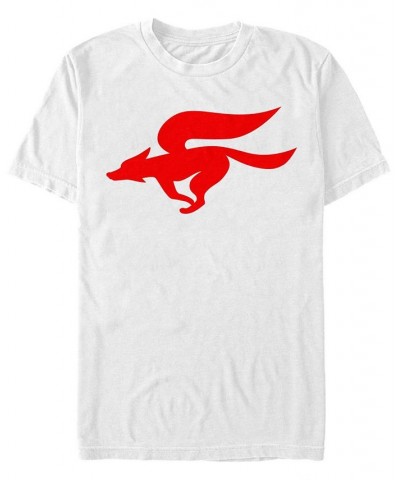 Nintendo Men's Star Fox Logo Short Sleeve T-Shirt White $19.24 T-Shirts