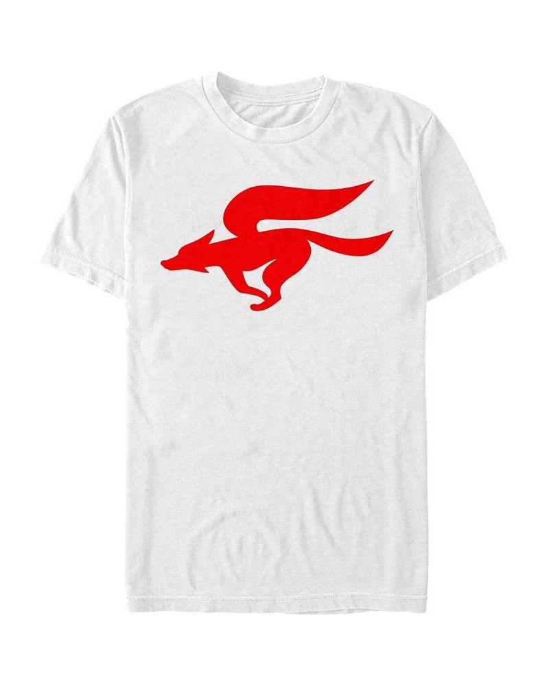 Nintendo Men's Star Fox Logo Short Sleeve T-Shirt White $19.24 T-Shirts