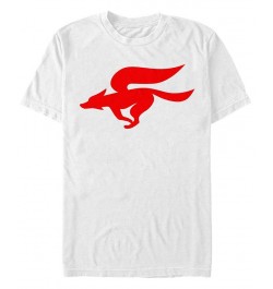 Nintendo Men's Star Fox Logo Short Sleeve T-Shirt White $19.24 T-Shirts