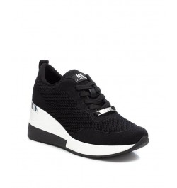 Women's Wedge Sneakers By 14111907 Black $33.58 Shoes