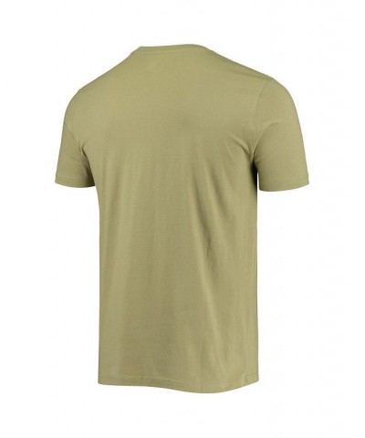 Men's Olive Pittsburgh Pirates Brushed Armed Forces T-shirt $18.90 T-Shirts