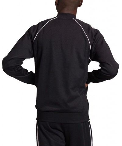 Men's PrimeBlue Superstar Track Jacket Black $42.50 Jackets