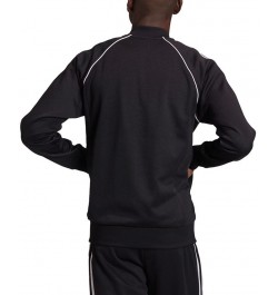 Men's PrimeBlue Superstar Track Jacket Black $42.50 Jackets