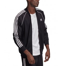 Men's PrimeBlue Superstar Track Jacket Black $42.50 Jackets