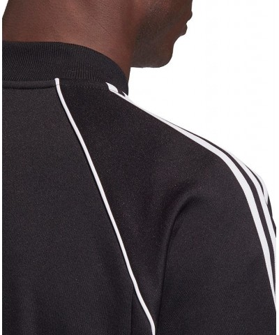 Men's PrimeBlue Superstar Track Jacket Black $42.50 Jackets