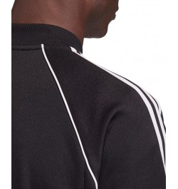 Men's PrimeBlue Superstar Track Jacket Black $42.50 Jackets