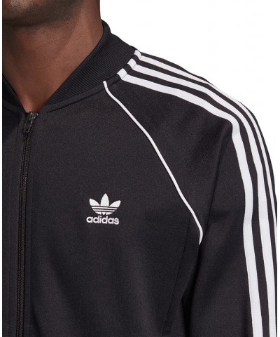 Men's PrimeBlue Superstar Track Jacket Black $42.50 Jackets