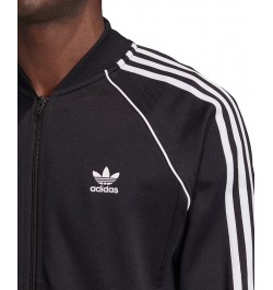 Men's PrimeBlue Superstar Track Jacket Black $42.50 Jackets