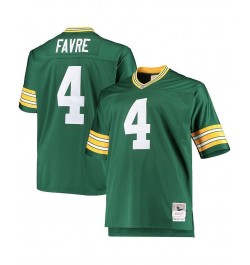 Men's Brett Favre Green Green Bay Packers Big and Tall 1996 Retired Player Replica Jersey $74.80 Jersey