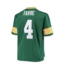 Men's Brett Favre Green Green Bay Packers Big and Tall 1996 Retired Player Replica Jersey $74.80 Jersey