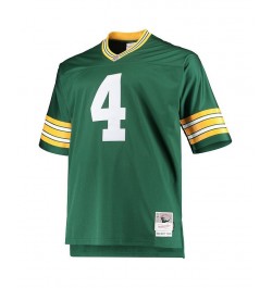 Men's Brett Favre Green Green Bay Packers Big and Tall 1996 Retired Player Replica Jersey $74.80 Jersey