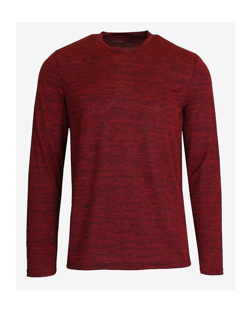 Men's Long Sleeve Moisture Wicking Wrinkle Resistant Performance T-shirt PD06 $12.88 T-Shirts