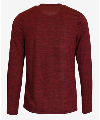 Men's Long Sleeve Moisture Wicking Wrinkle Resistant Performance T-shirt PD06 $12.88 T-Shirts