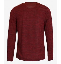 Men's Long Sleeve Moisture Wicking Wrinkle Resistant Performance T-shirt PD06 $12.88 T-Shirts