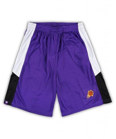 Men's Branded Purple Phoenix Suns Big and Tall Champion Rush Practice Shorts $27.99 Shorts