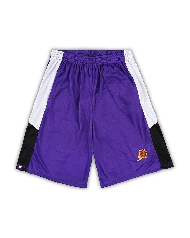 Men's Branded Purple Phoenix Suns Big and Tall Champion Rush Practice Shorts $27.99 Shorts