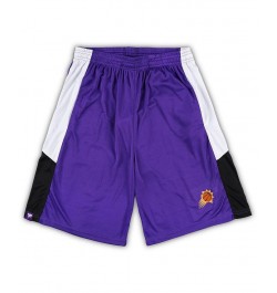 Men's Branded Purple Phoenix Suns Big and Tall Champion Rush Practice Shorts $27.99 Shorts