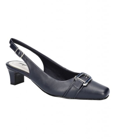 Women's Connie Slingback Pumps PD06 $39.75 Shoes