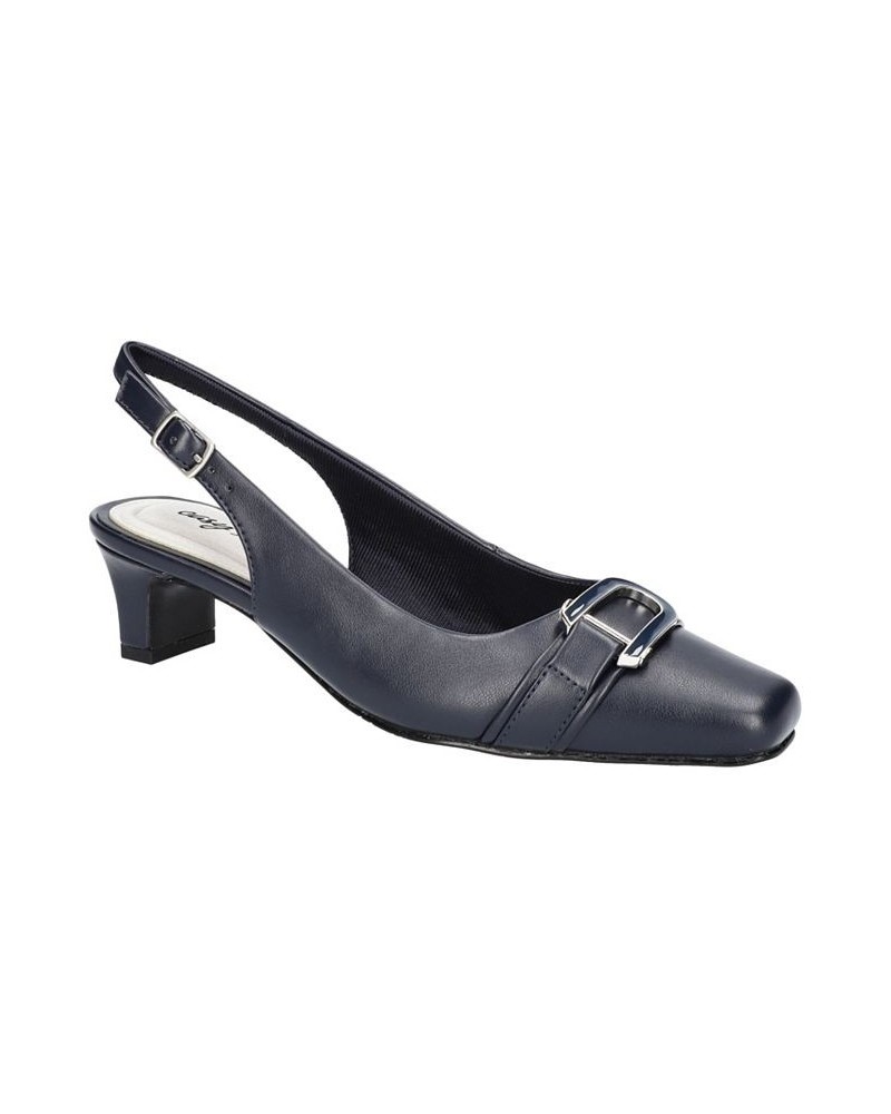 Women's Connie Slingback Pumps PD06 $39.75 Shoes