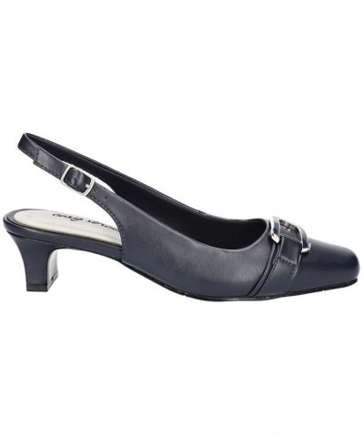 Women's Connie Slingback Pumps PD06 $39.75 Shoes