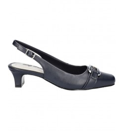 Women's Connie Slingback Pumps PD06 $39.75 Shoes