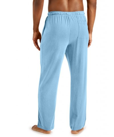 Men's Pajama Pants Light Blue $12.04 Pajama