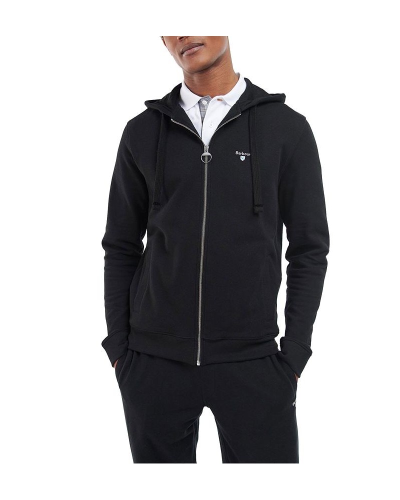 Men's Wallington Full-Zip Sweatshirt Black $45.45 Sweatshirt