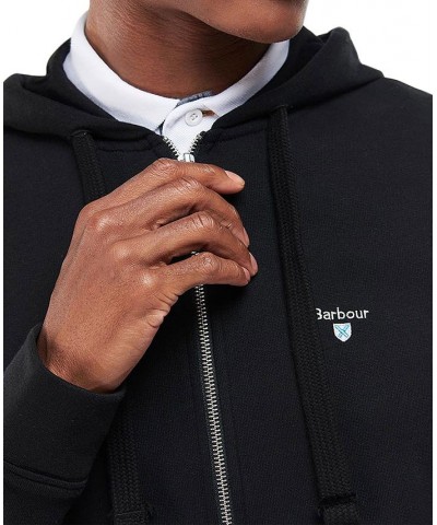 Men's Wallington Full-Zip Sweatshirt Black $45.45 Sweatshirt