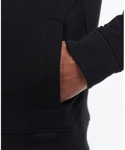 Men's Wallington Full-Zip Sweatshirt Black $45.45 Sweatshirt