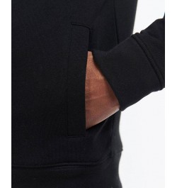 Men's Wallington Full-Zip Sweatshirt Black $45.45 Sweatshirt