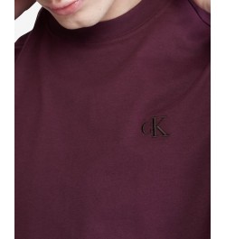 Men's Relaxed Fit Archive Logo Crewneck T-Shirt Purple $21.30 T-Shirts