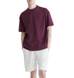 Men's Relaxed Fit Archive Logo Crewneck T-Shirt Purple $21.30 T-Shirts