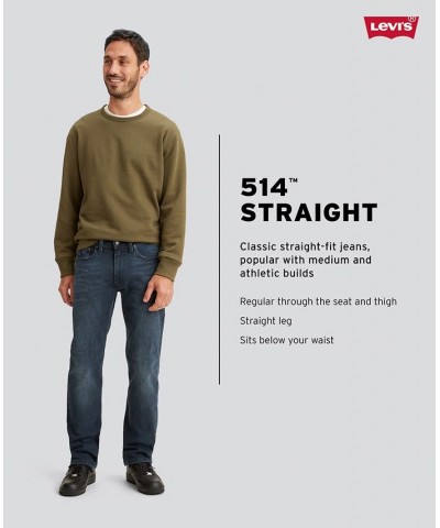 Men's 514™ Straight Fit Eco Performance Jeans PD02 $32.90 Jeans