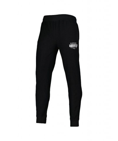 Men's Black Las Vegas Raiders Mason Jogger Pants $29.40 Pants