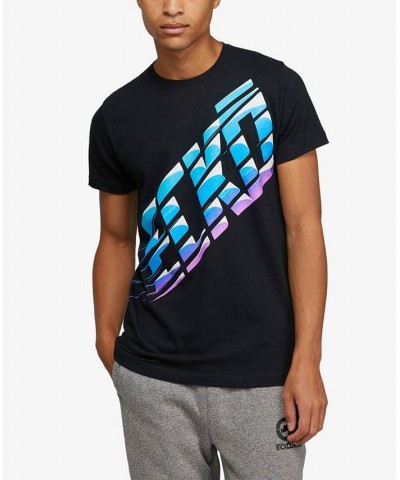 Men's Swooshe Me Up Graphic T-shirt Black $19.04 T-Shirts